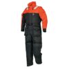 Mustang Deluxe Anti-Exposure Coverall & Work Suit - Orange/Black - Small