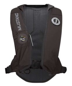 Mustang Elite 28 Hydrostatic Inflatable PFD - Black - Automatic/Manual