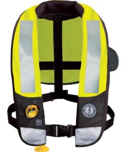 Mustang HIT High Visibility Inflatable PFD - Fluorescent Yellow/Green - Automatic/Manual