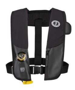 Mustang HIT Hydrostatic Inflatable PFD - Black - Automatic/Manual