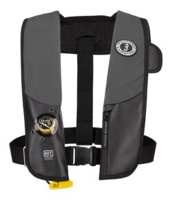Mustang HIT Hydrostatic Inflatable PFD - Grey/Black - Automatic/Manual