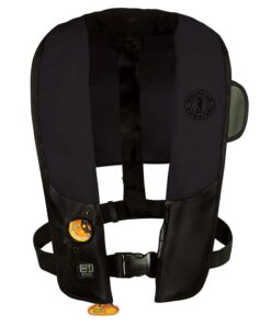 Mustang HIT Inflatable PFD f/Law Enforcement - Black - Automatic/Manual
