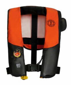 Mustang HIT Inflatable PFD f/Law Enforcement - Orange/Black - Automatic/Manual