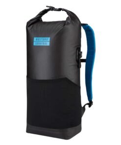 Mustang Highwater 22L Waterproof Backpack - Black/Azure Blue