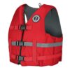 Mustang Livery Foam Vest - Red -  Medium/Large