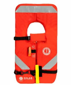 Mustang SOLAS Type 1 Child Life Jacket - Orange