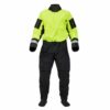 Mustang Sentinel™ Series Water Rescue Dry Suit - Fluorescent Yellow Green-Black - XS Short