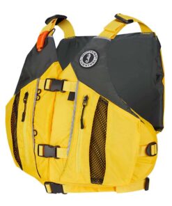 Mustang Solaris Foam Vest - Yellow/Grey - Medium/Large