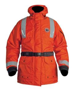 Mustang ThermoSystem Plus Flotation Coat - Orange - XXXL