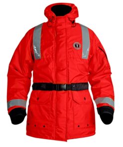 Mustang ThermoSystem Plus Flotation Coat - Red - Large