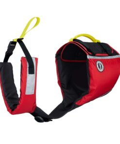 Mustang Underdog Foam Flotation PFD - Red/Black - Medium