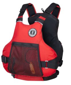 Mustang Vibe Foam Vest - Red - Small/Medium