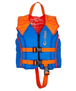 Onyx Shoal All Adventure Child Paddle & Water Sports Life Jacket - Orange