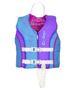 Onyx Shoal All Adventure Child Paddle & Water Sports Life Jacket - Purple