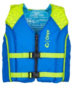 Onyx Shoal All Adventure Youth Paddle & Water Sports Life Jacket - Green