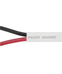 Pacer 12/2 AWG Duplex Cable - Red/Black - 100'