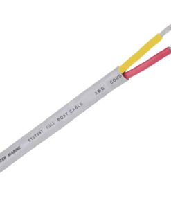Pacer 12/2 AWG Round Safety Duplex Cable - Red/Yellow - 250'