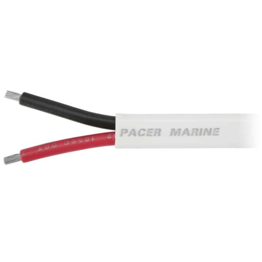Pacer 16/2 AWG Duplex Cable - Red/Black - Sold By The Foot