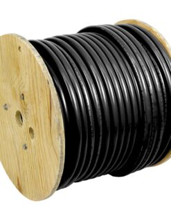 Pacer Black 1 AWG Battery Cable - 250'