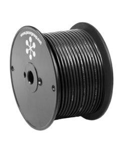 Pacer Black 10 AWG Primary Wire - 100'