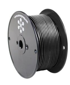 Pacer Black 10 AWG Primary Wire - 250'