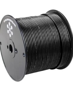 Pacer Black 10 AWG Primary Wire - 500'