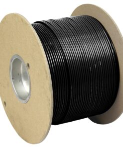 Pacer Black 14 AWG Primary Wire - 1
