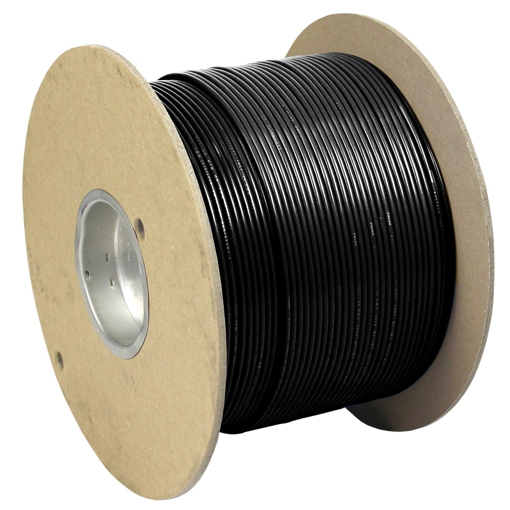 Pacer Black 14 AWG Primary Wire - 1