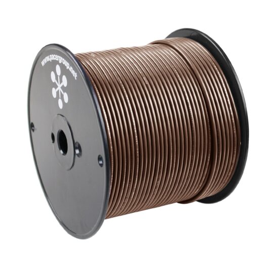 Pacer Brown 10 AWG Primary Wire - 500'