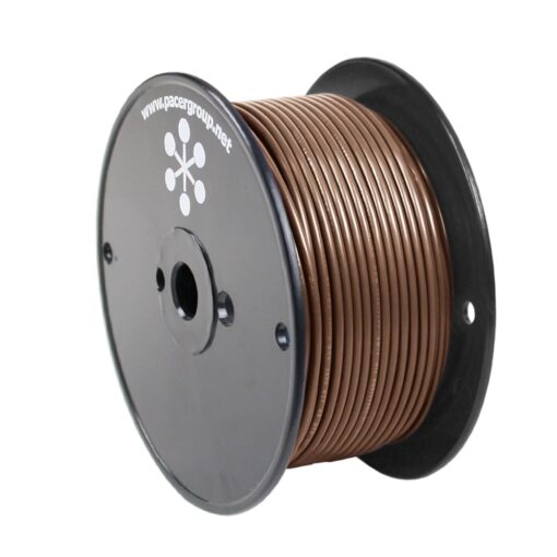 Pacer Brown 12 AWG Primary Wire - 250'
