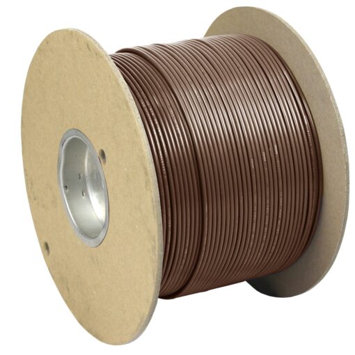 Pacer Brown 14 AWG Primary Wire - 1