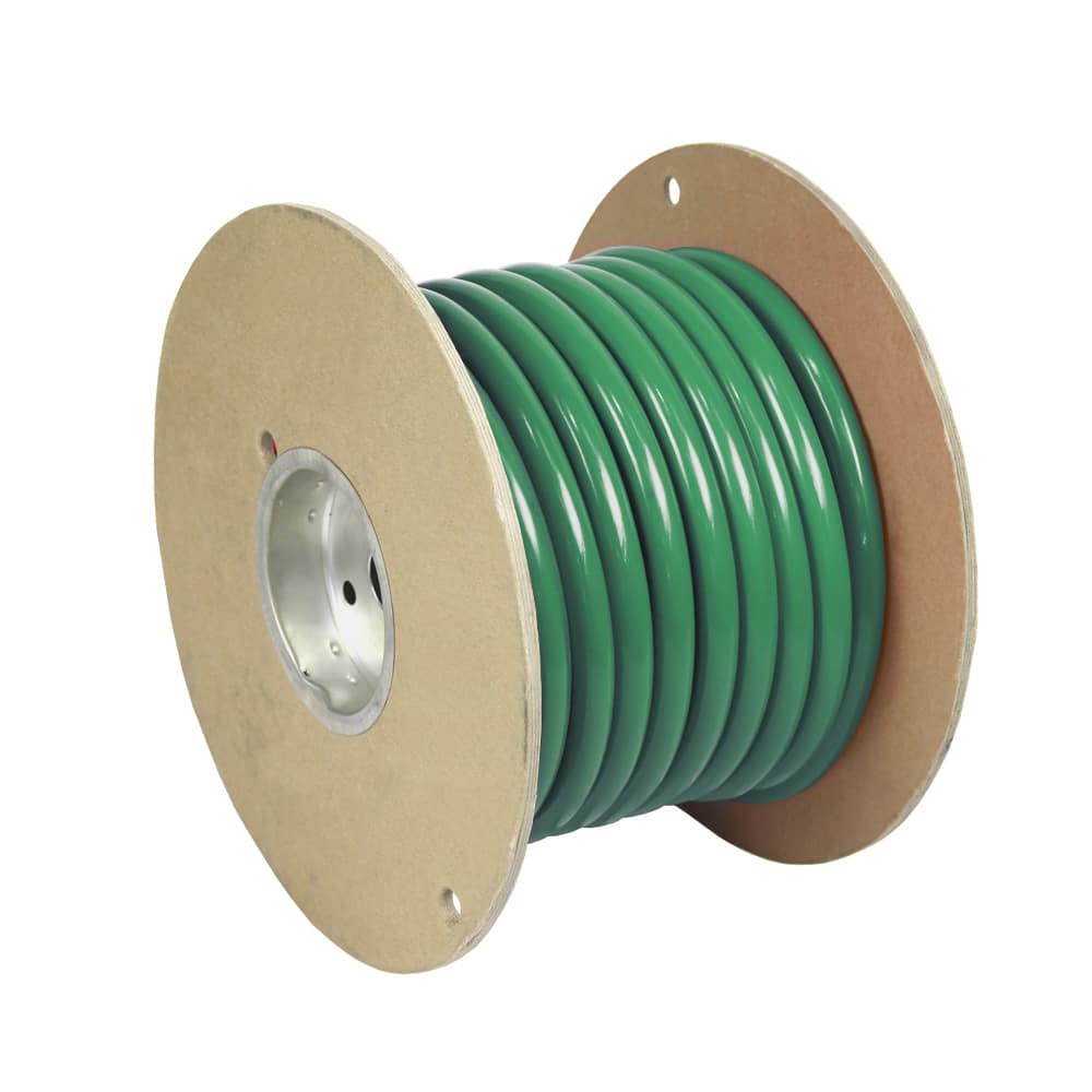Pacer Green 2 AWG Battery Cable - 25'