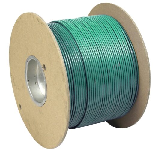 Pacer Green 8 AWG Primary Wire - 1