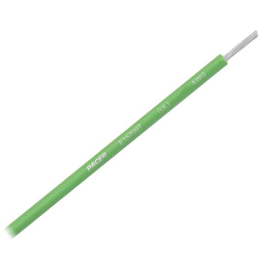 Pacer Light Green 16 AWG Primary Wire - 25'