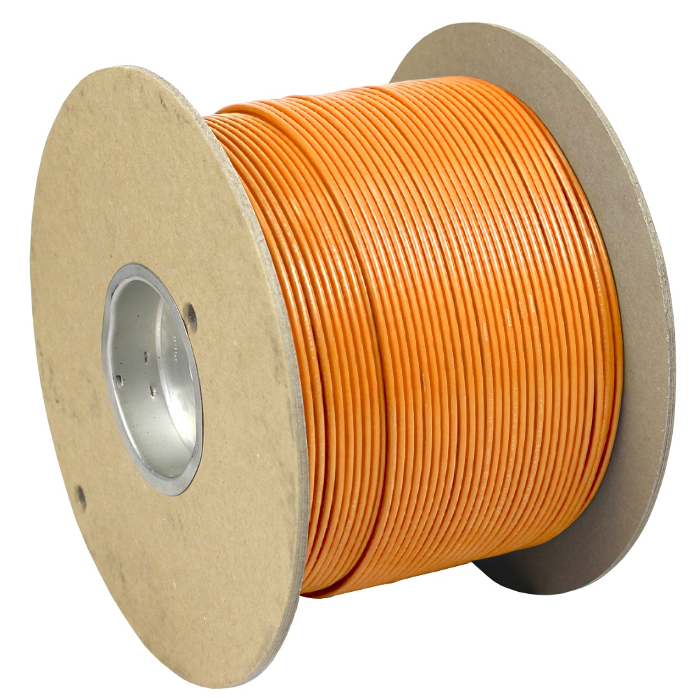 Pacer Orange 14 AWG Primary Wire - 1