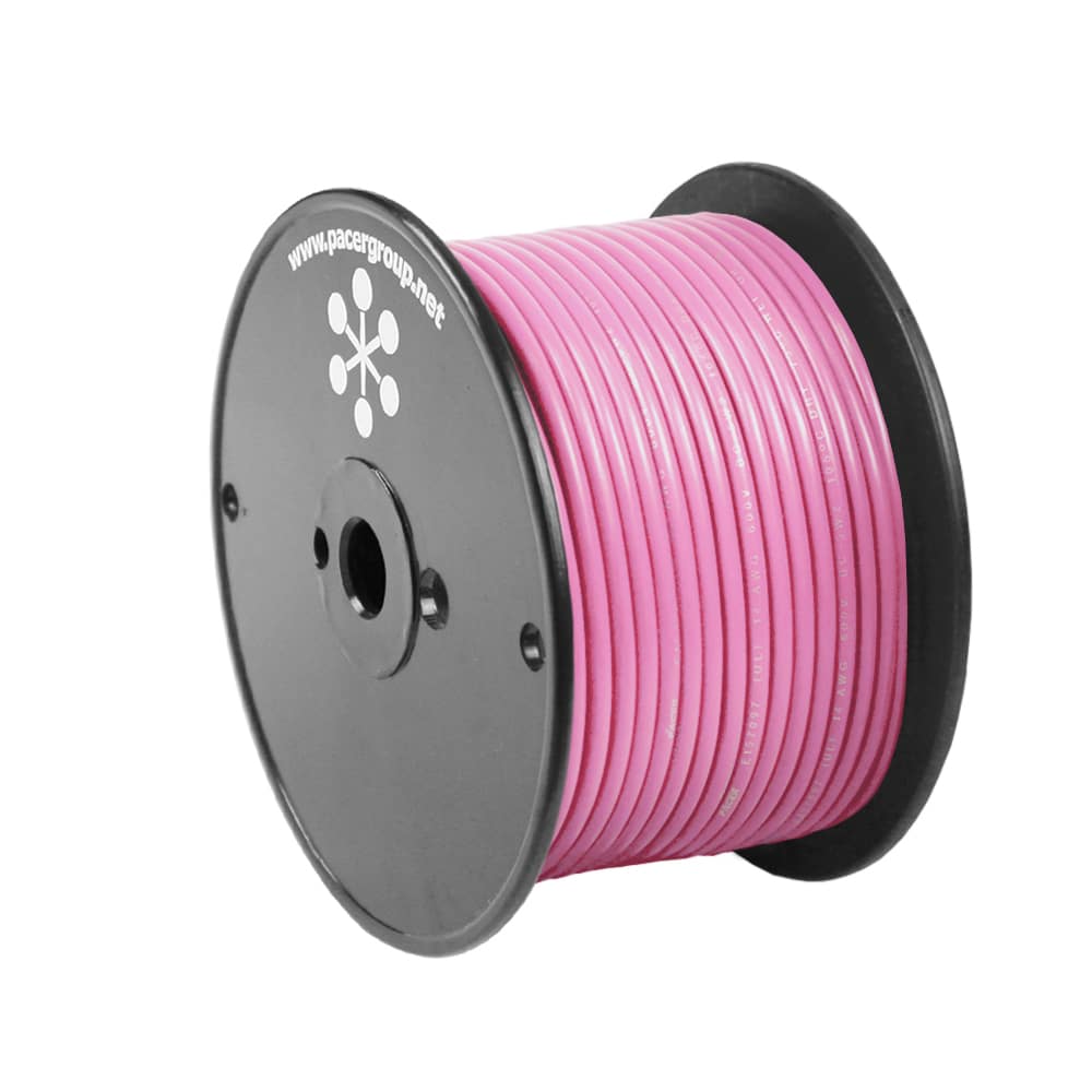 Pacer Pink 14 AWG Primary Wire - 100'
