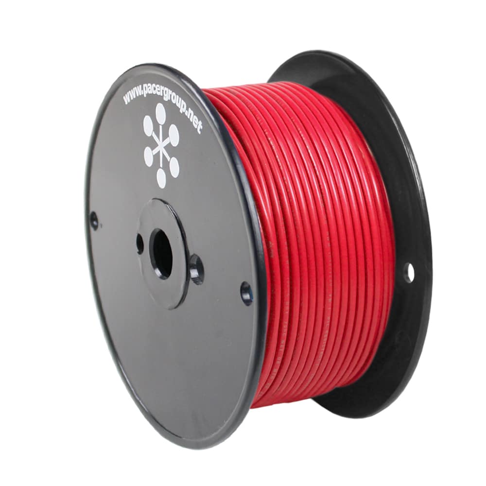 Pacer Red 12 AWG Primary Wire - 250'
