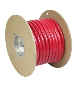 Pacer Red 4/0 AWG Battery Cable - 25'