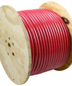 Pacer Red 6 AWG Battery Cable - 500'