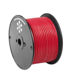 Pacer Red 8 AWG Primary Wire - 100'