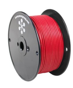 Pacer Red 8 AWG Primary Wire - 250'