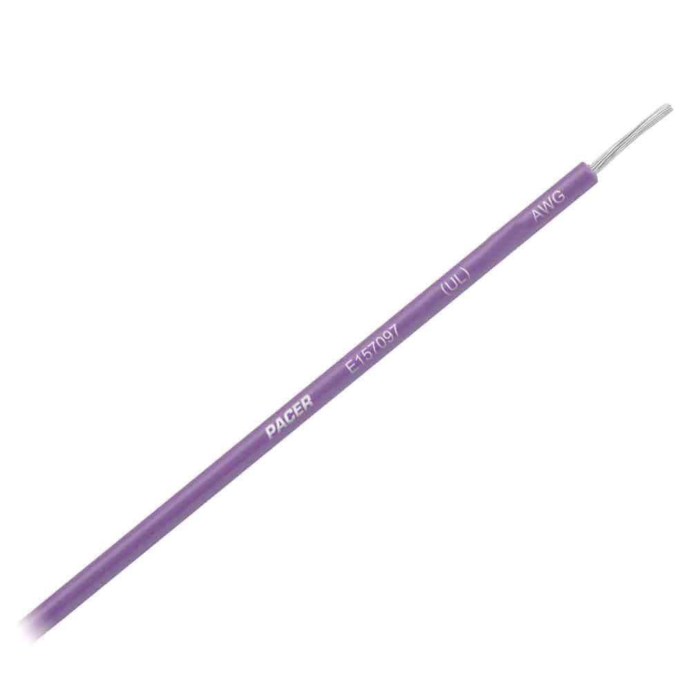 Pacer Violet 14 AWG Primary Wire - 25'