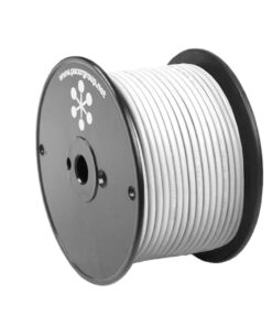 Pacer White 12 AWG Primary Wire - 100'