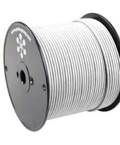 Pacer White 12 AWG Primary Wire - 500'