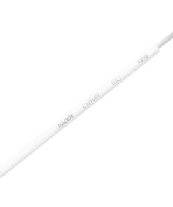 Pacer White 14 AWG Primary Wire - 25'