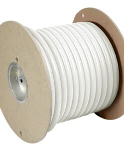 Pacer White 2 AWG Battery Cable - 100'