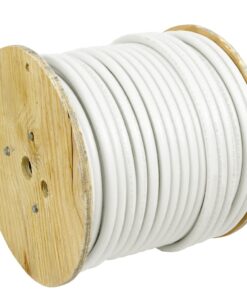 Pacer White 2 AWG Battery Cable - 250'