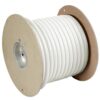 Pacer White 4 AWG Battery Cable - 100'