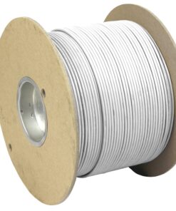 Pacer White 8 AWG Primary Wire - 1