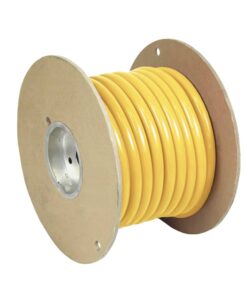 Pacer Yellow 1/0 AWG Battery Cable - 50'